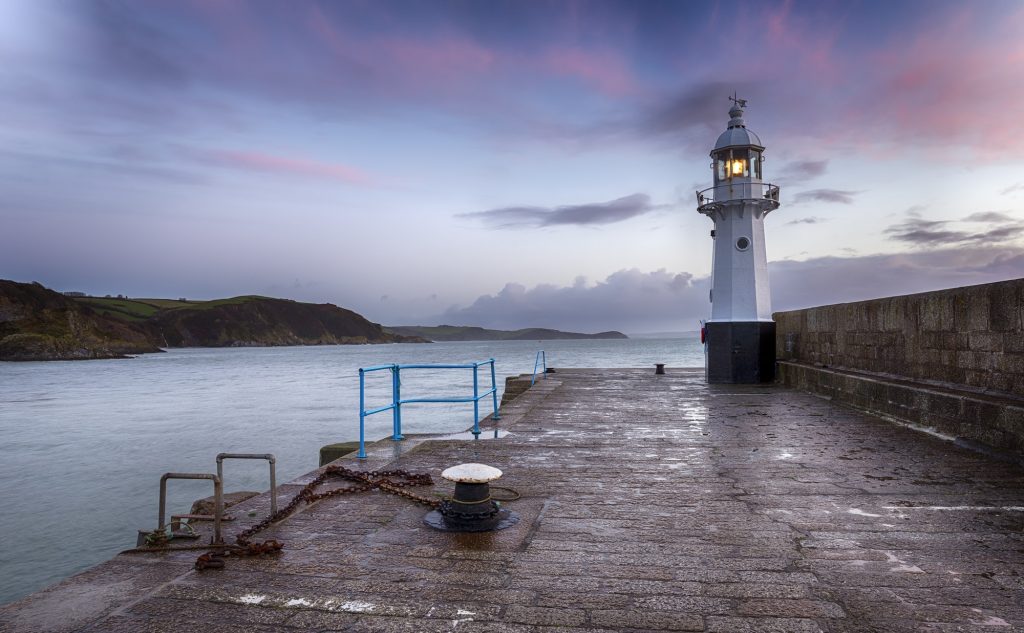 Lighthouse at Sunrise